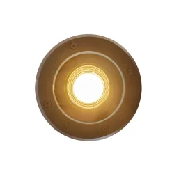 Smart buiten grondspot zwart verstelbaar incl. Wifi GU10 - Delux