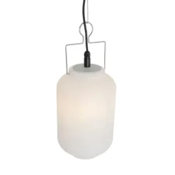 Smart buiten hanglamp wit 20cm incl. Wifi A60 - Pion