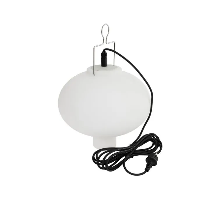 Smart buiten hanglamp wit 35cm incl. Wifi A60 - Pion