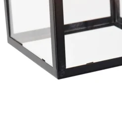 Smart buiten hanglamp zwart IP23 incl. Wifi G95 - Amsterdam