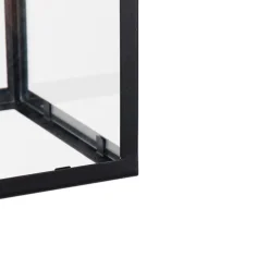 Smart buiten hanglamp zwart IP23 incl. Wifi G95 - Amsterdam