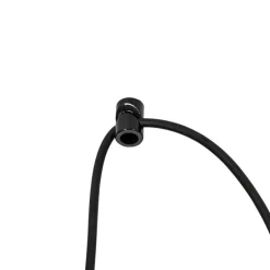 Smart buiten hanglamp zwart rotan 3-lichts incl. 3 Wifi G95 - Calamus