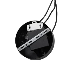 Smart buiten hanglamp zwart rotan 3-lichts incl. 3 Wifi G95 - Calamus