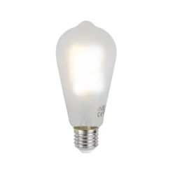 Smart buiten paaltje zwart 60 cm IP44 incl. Wifi ST64 - Nicole