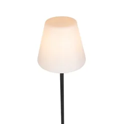 Smart buiten vloerlamp zwart incl. Wifi A60 - Virginia