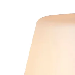 Smart buiten vloerlamp zwart incl. Wifi A60 - Virginia