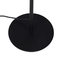 Smart buiten vloerlamp zwart incl. Wifi A60 - Virginia