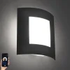 Smart buiten wandlamp antraciet incl. WiFi A60 - Emmerald