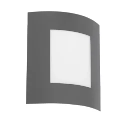 Smart buiten wandlamp antraciet incl. WiFi A60 - Emmerald