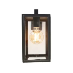 Smart buiten wandlamp grijs incl. Wifi G95- Sutton down