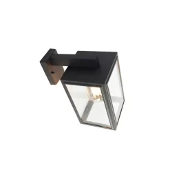 Smart buiten wandlamp grijs incl. Wifi G95- Sutton down