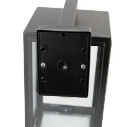 Smart buiten wandlamp grijs incl. Wifi G95- Sutton down