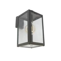 Smart buiten wandlamp grijs incl. Wifi G95- Sutton down