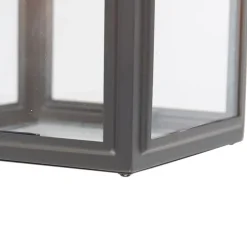 Smart buiten wandlamp grijs incl. Wifi G95- Sutton down