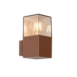 Smart buiten wandlamp roestbruin IP44 incl. Wifi P45 - Denmark