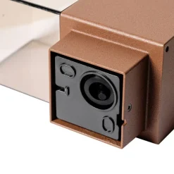 Smart buiten wandlamp roestbruin IP44 incl. Wifi P45 - Denmark