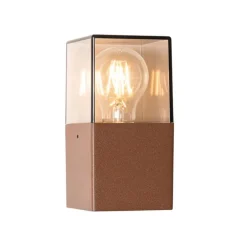 Smart buiten wandlamp roestbruin IP44 incl. Wifi P45 - Denmark