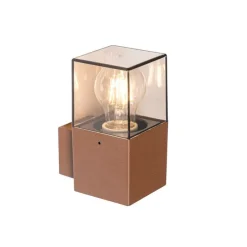 Smart buiten wandlamp roestbruin IP44 incl. Wifi P45 - Denmark