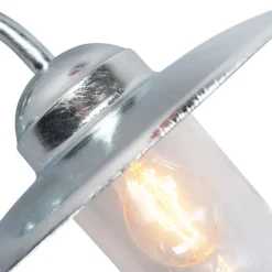 Smart buiten wandlamp zink IP44 incl. Wifi A60 - Munich