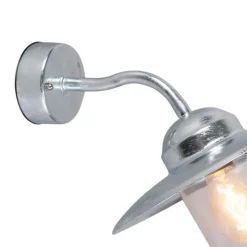 Smart buiten wandlamp zink IP44 incl. Wifi A60 - Munich