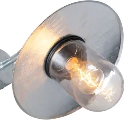 Smart buiten wandlamp zink IP44 incl. Wifi A60 - Munich