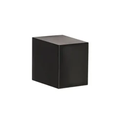 Smart buiten wandlamp zwart kunststof incl. Wifi GU10 50mm - Baleno