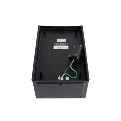 Smart buiten wandlamp zwart 25,5 incl. WiFi A60 IP44 - Rotterdam