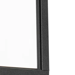 Smart buiten wandlantaarn zwart IP44 incl. Wifi ST64- Charlois