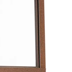 Smart buiten wandlantaarn roestbruin IP44 incl. Wifi ST64 - Charlois