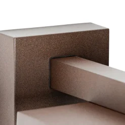 Smart buiten wandlantaarn roestbruin IP44 incl. Wifi ST64 - Charlois