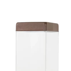 Smart buitenlamp paal roestbruin 80 cm incl. Wifi P45 - Malios