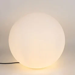 Smart buitenlamp wit 56 cm incl. Wifi A60 IP65 - Nura