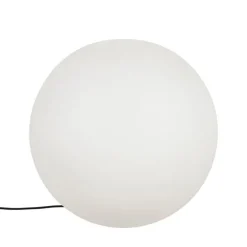 Smart buitenlamp wit 56 cm incl. Wifi A60 IP65 - Nura