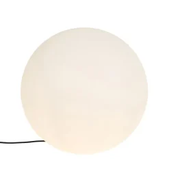 Smart buitenlamp wit 56 cm incl. Wifi A60 IP65 - Nura