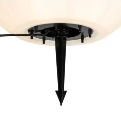 Smart buitenlamp wit 56 cm incl. Wifi A60 IP65 - Nura