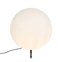 Smart buitenlamp wit 56 cm incl. Wifi A60 IP65 - Nura