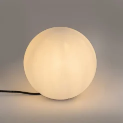 Smart buitenlamp wit 25 cm IP65 incl. LED - Nura