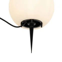 Smart buitenlamp wit 25 cm IP65 incl. LED - Nura