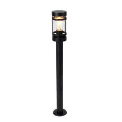 Smart buitenlamp zwart 80 cm IP44 incl. Wifi ST64 - Gleam