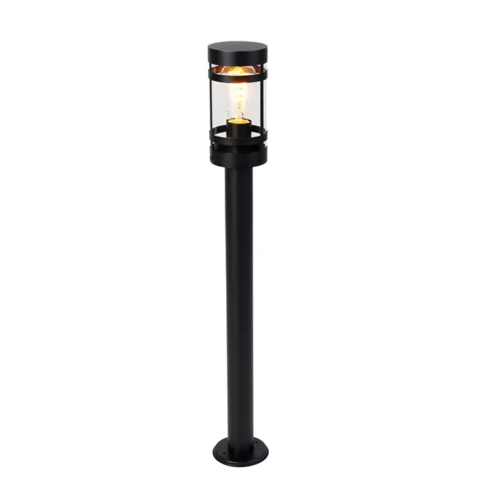 Smart buitenlamp zwart 80 cm IP44 incl. Wifi ST64 - Gleam