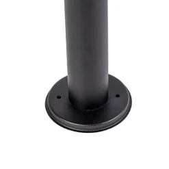 Smart buitenlamp zwart 80 cm IP44 incl. Wifi ST64 - Gleam