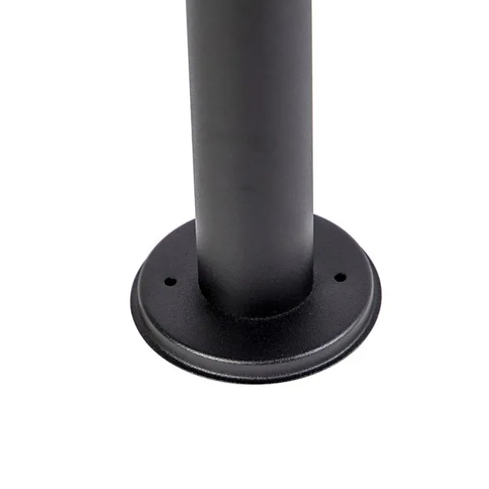 Smart buitenlamp zwart 80 cm IP44 incl. Wifi ST64 - Gleam