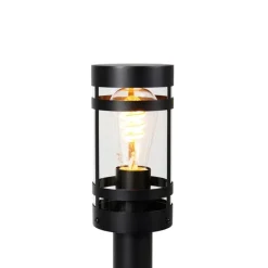 Smart buitenlamp zwart 80 cm IP44 incl. Wifi ST64 - Gleam