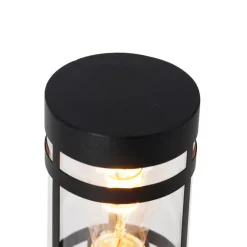 Smart buitenlamp zwart 80 cm IP44 incl. Wifi ST64 - Gleam
