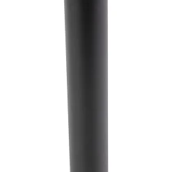 Smart buitenlamp zwart 80 cm IP44 incl. Wifi ST64 - Gleam
