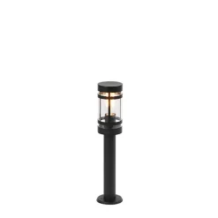 Smart buitenlamp zwart 50 cm IP44 incl. Wifi ST64 - Gleam