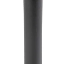 Smart buitenlamp zwart 50 cm IP44 incl. Wifi ST64 - Gleam