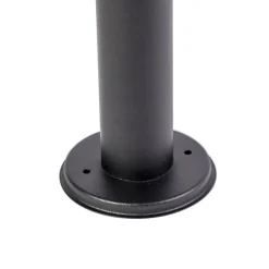 Smart buitenlamp zwart 50 cm IP44 incl. Wifi ST64 - Gleam