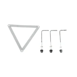 Smart buitenlamp zwart 3-lichts IP44 incl. Wifi ST64 - Guardado