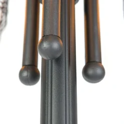 Smart buitenlamp zwart 3-lichts IP44 incl. Wifi ST64 - Guardado